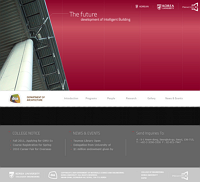 공과대 DOA(건축학부) 웹사이트 구축